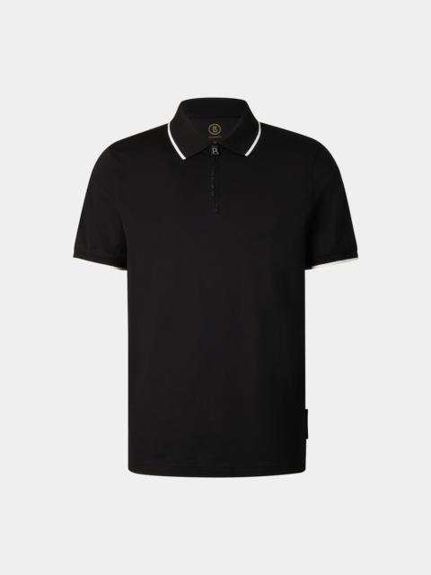 Timo polo shirt in Black