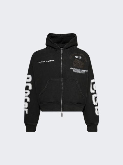 Sf Institute Cva Zip Hoodie Black