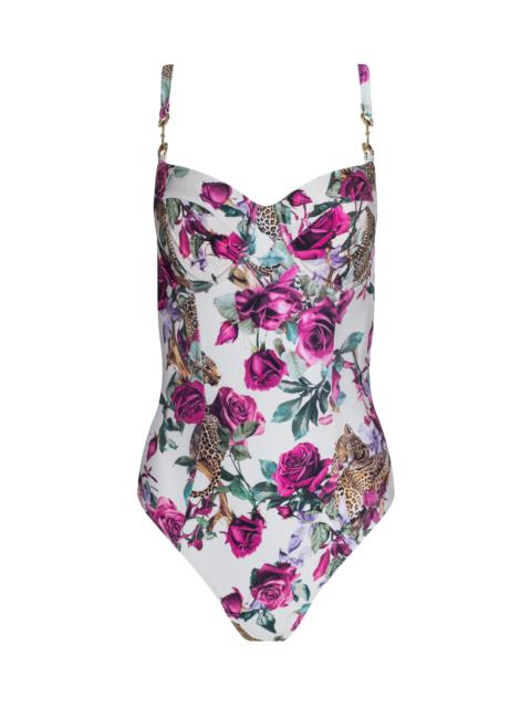 Amie Bandeau One-Piece Swimsuit