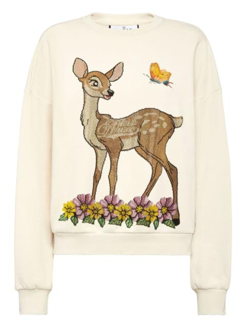 washed fairy sweatshirt
