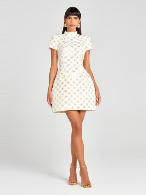 Morgan Ivory Dress