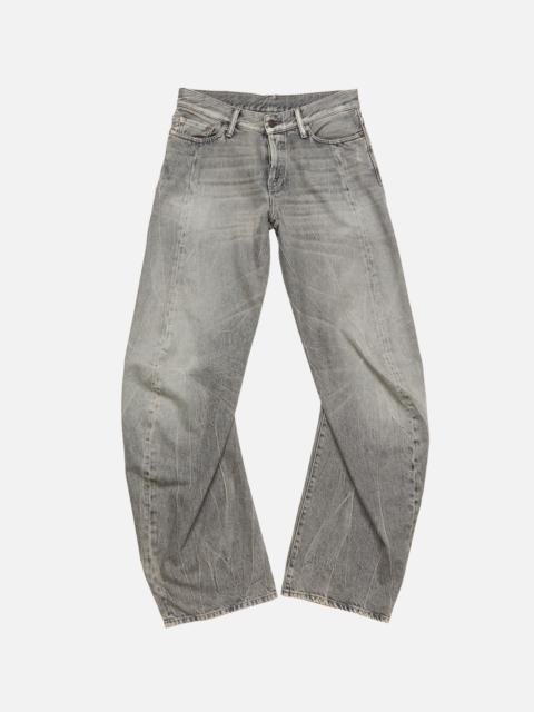 Loose fit jeans - 2006F - Washed Black
