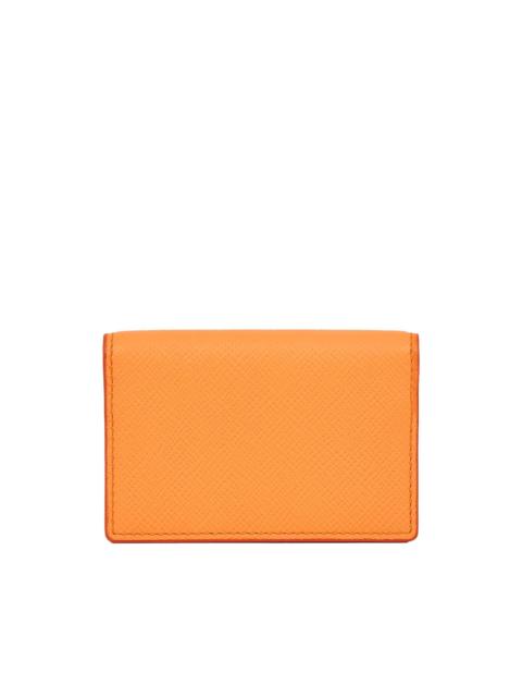 Panama snap-closure folded card case