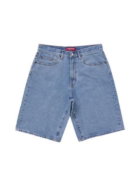 Supreme Baggy Denim Short (SS25) Blue Indigo