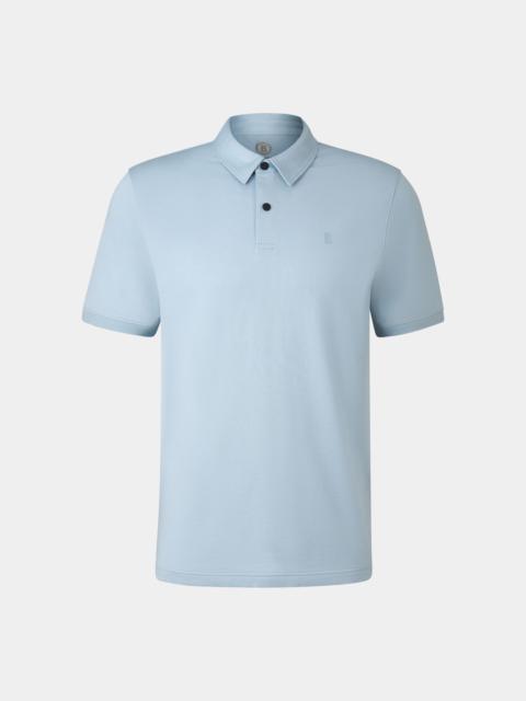 Timo polo shirt in Light blue