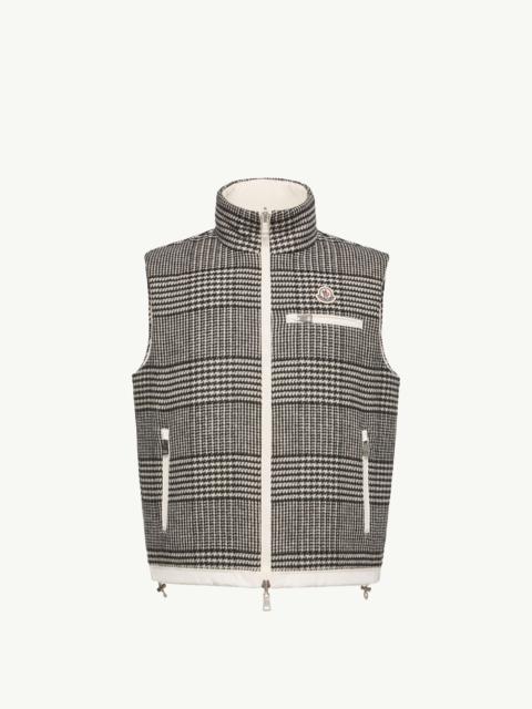 Gienah Reversible Wool Blend Down Vest