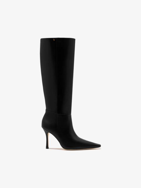 Carine Boot In Black Leather
