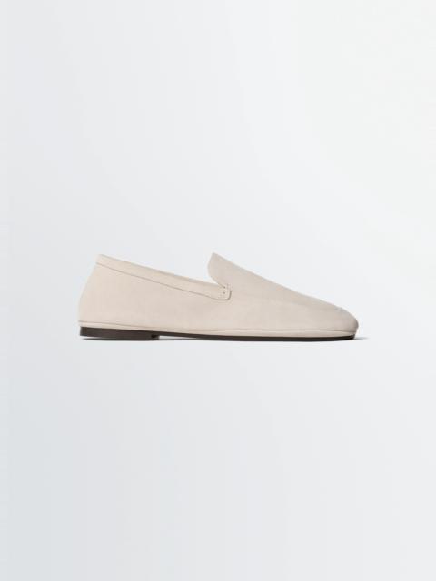OUTDOOR SLIPPERS IN SUEDE LEATHER