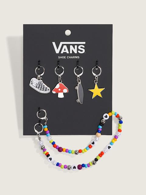 Vans Beaded Board Shoe Charm Set