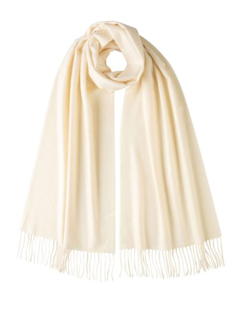 Wide Cashmere Scarf