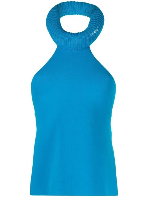 tubular open-back top