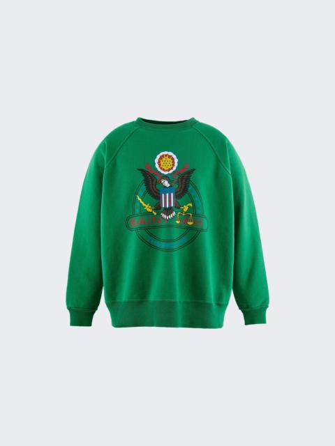 The Decline Crewneck Sweatshirt Green