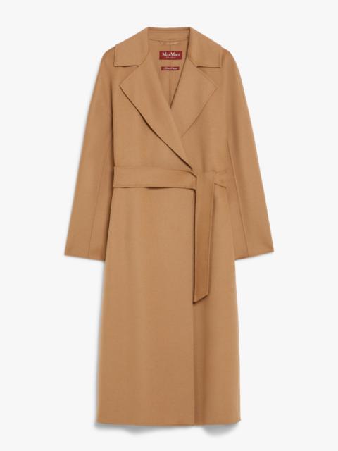 CLES Wool, cashmere and silk wrap coat