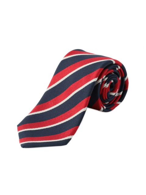 Gucci Striped Tie Navy/Red/White