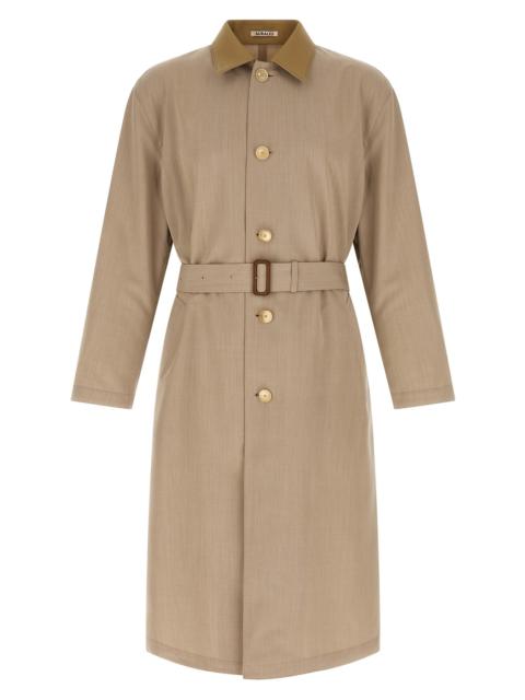 'Wool Max Canvas' coat