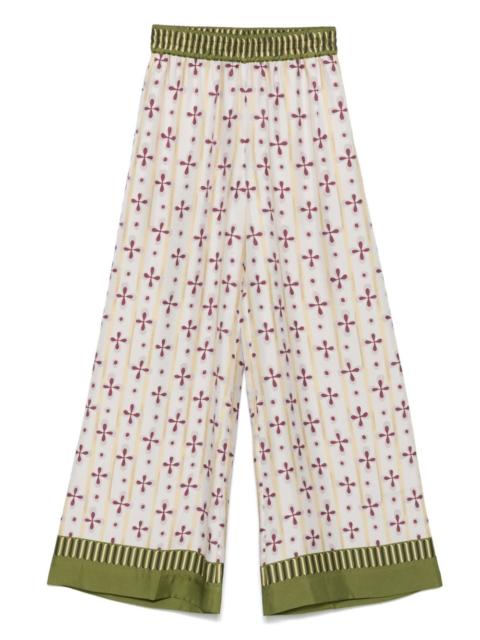 Eclipse Placeé palazzo pants