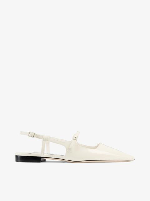 Didi Flat
Latte Patent Leather Flats