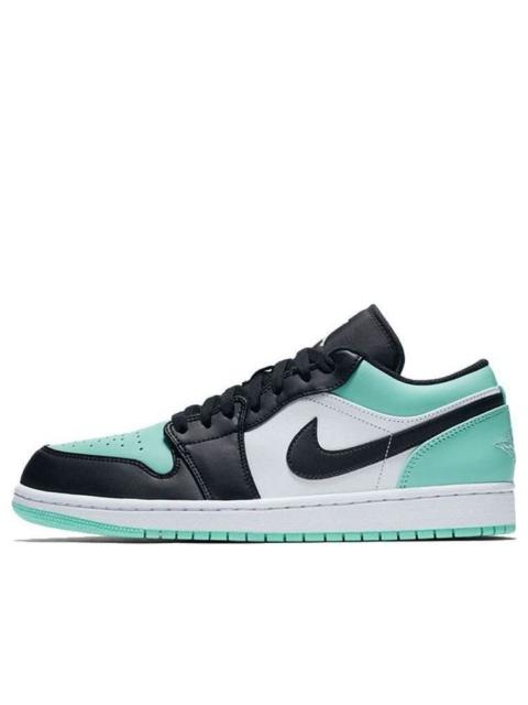 Air Jordan 1 Retro Low 'Emerald' 553558-117
