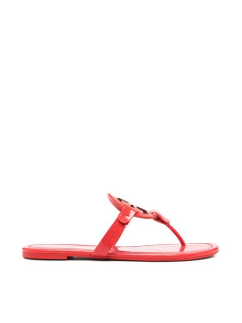 Miller leather thong sandals