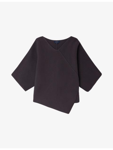 Essaouira Short-Sleeve Cotton Jumper