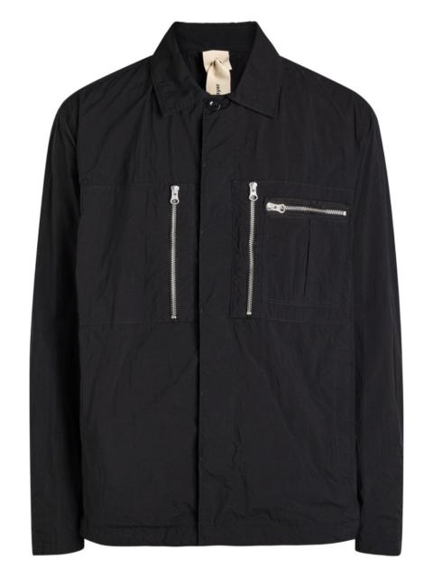 zip shirt jacket
