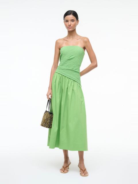 STAUD NIA DRESS SPROUT