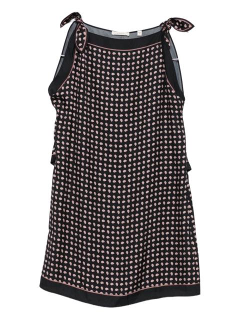 Millane printed mini skirt