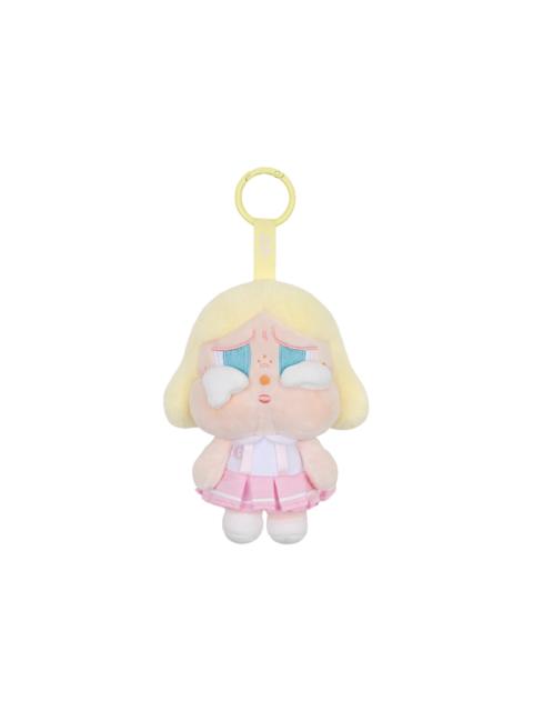 Pop Mart CRYBABY Sunset Concert Series Plush Pendant Pink White