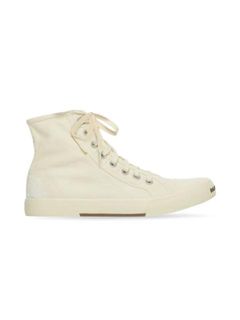 Women's Paris High Top Sneaker in White