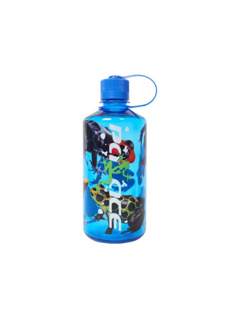 Palace Frogger Nalgene Bottle Blue/Green