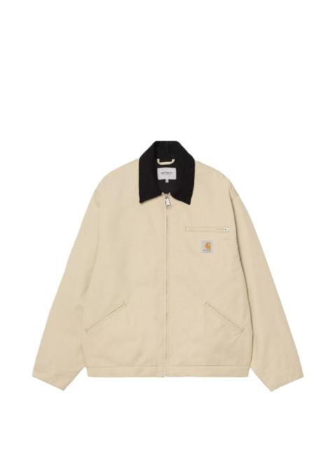 Detroit corduroy-collar jacket