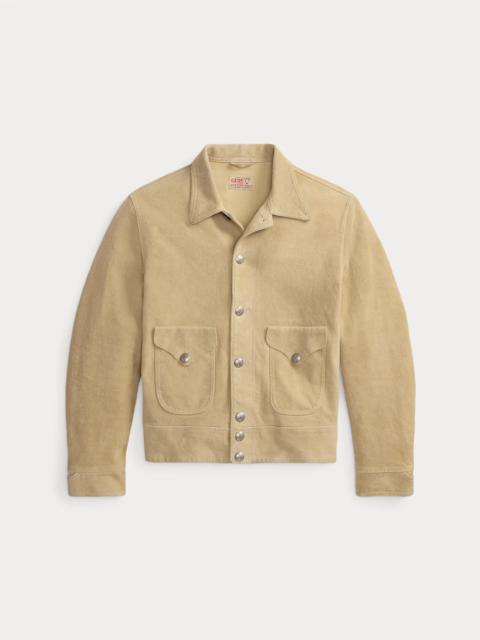 Roughout Suede Jacket