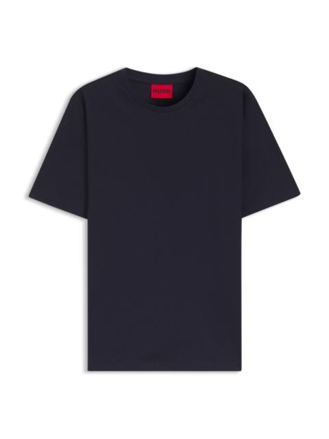 SLIM-FIT T-SHIRT WITH MERCERISED COTTON