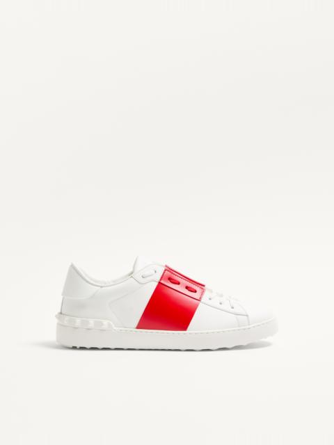 CALFSKIN OPEN SNEAKER