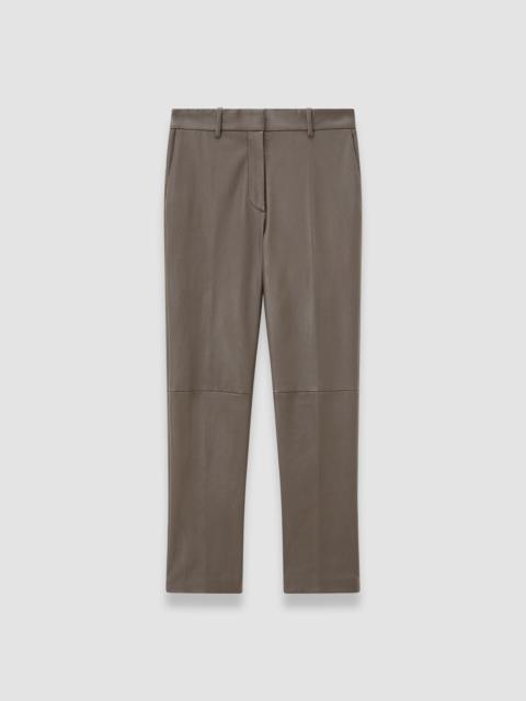 Coleman Leather Stretch Trousers