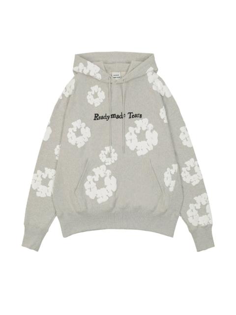 READYMADE x Denim Tears Cotton Wreath Hoodie 'Gray/White'