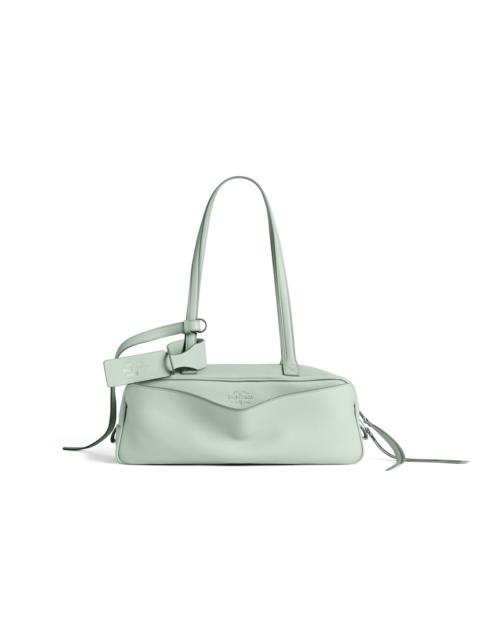 Women's Carrie Small Bowling Bag in Mineral Green