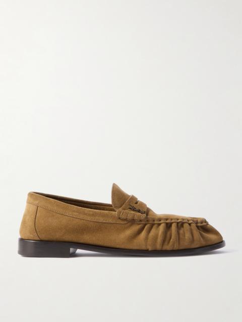 Le Loafer Suede Loafers
