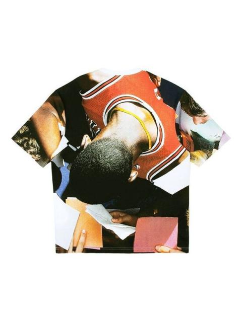 Air Jordan x Union LA Full Print Sports T-Shirt 'White' CV1347-100