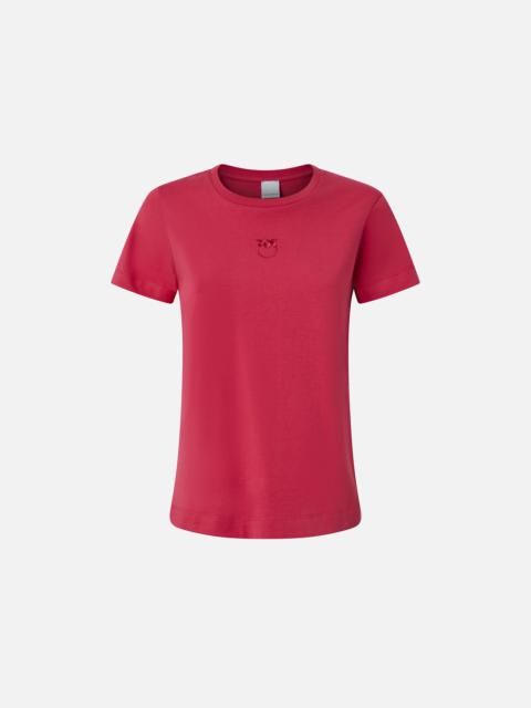 SHORT-SLEEVED T-SHIRT WITH EMBROIDERED LOGO