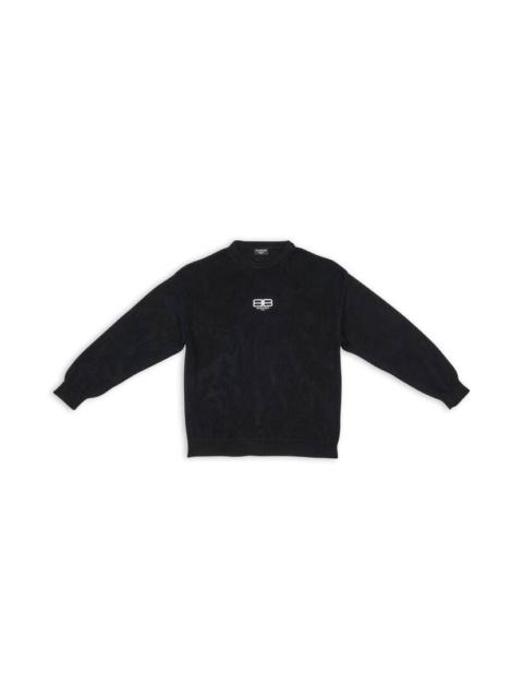 Men's Bb Paris Icon Sweater  in Black