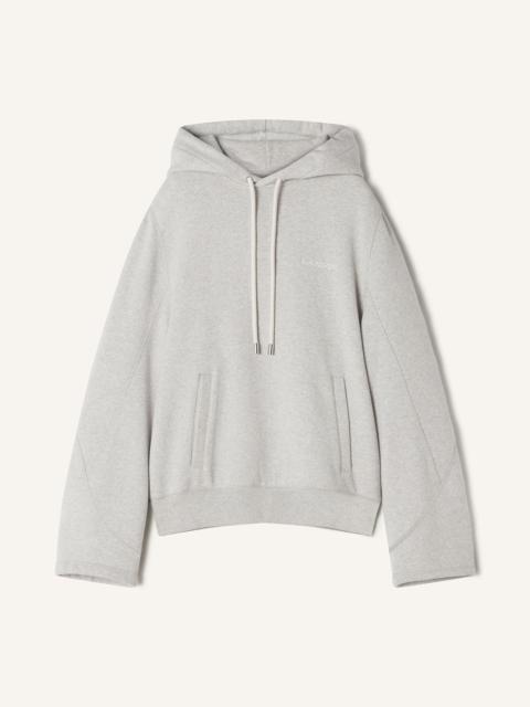 COTTON AND CASHMERE HOODIE