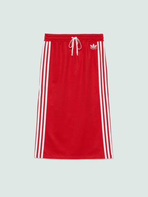 adidas x Gucci cotton jersey skirt