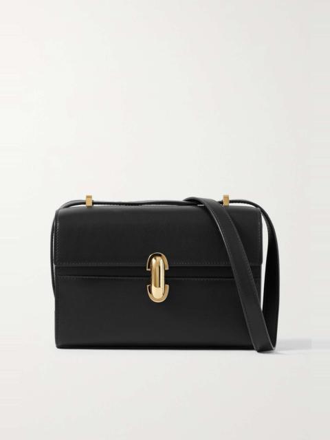 Symmetry 19 leather shoulder bag