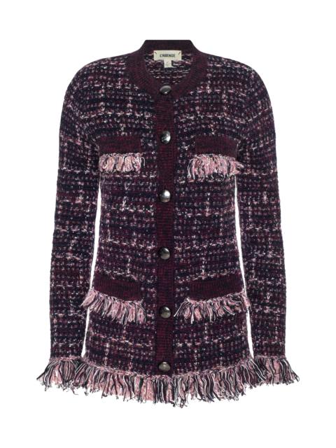 Kastoria Fringe Cardigan