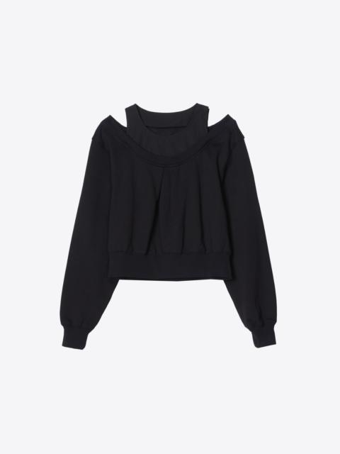 Layered Tank Terry Top