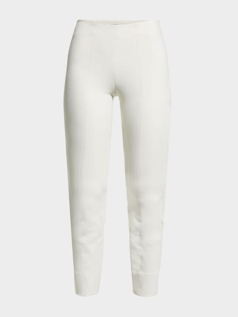Stitch-Front Seam Leggings