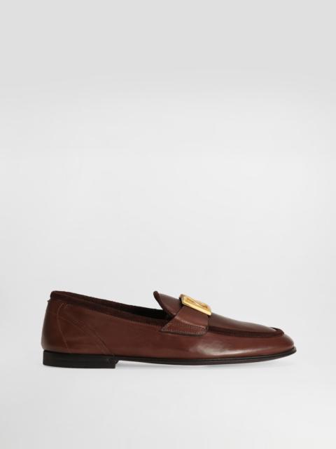 Calfskin slippers