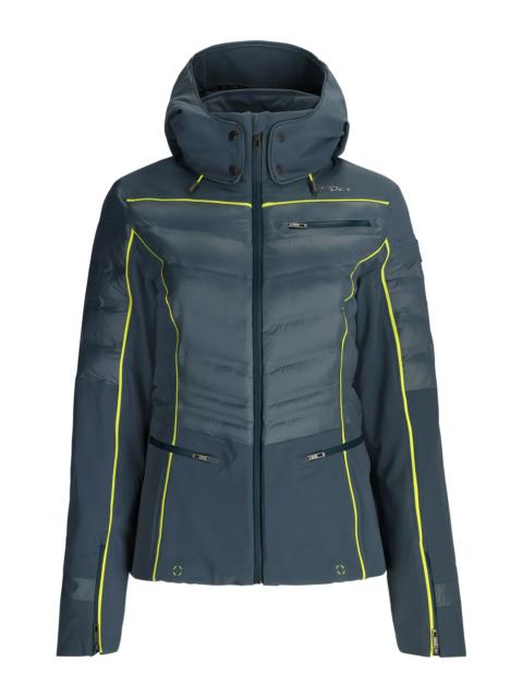 Womens Granada Jacket - Slate Blue