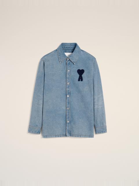 BLUE COTTON AMI DE COEUR OVERSHIRT